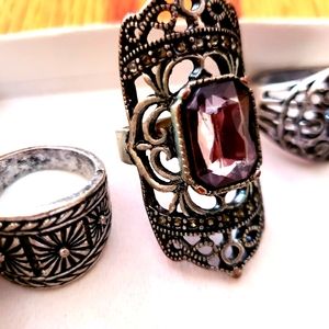 Free people set of 3 rings